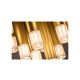 Rabalux Plafonjera Ramira G9 13x MAX 5W zlatna (71355) - RAS003133A00000