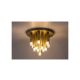 Rabalux Plafonjera Ramira G9 13x MAX 5W zlatna (71355) - RAS003133A00000