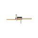 Rabalux Plafonjera Remiel LED 20W mat crno (71145) - RAS002852A00000