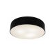 Rabalux Plafonjera Renata E27 3x MAX 10W mat crno (5081) - 5081