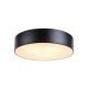 Rabalux Plafonjera Renata E27 3x MAX 10W mat crno (5081) - 5081