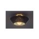 Rabalux Plafonjera Revan E27 1x MAX 6W crna (71248) - RAS002911A00000