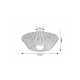 Rabalux Plafonjera Revan E27 1x MAX 6W crna (71248) - RAS002911A00000