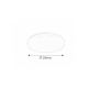 Rabalux Plafonjera Rob LED 20W bela (2284) - 2284-1