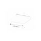 Rabalux Plafonjera Rob LED 32W bela (2287) - 2287-1