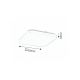 Rabalux Plafonjera Rob LED 32W bela (3344) - 3344
