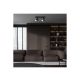 Rabalux Plafonjera Rogelio GU10 2X MAX 5W mat crno (73024) - RAS002732A00000