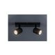 Rabalux Plafonjera Rogelio GU10 2X MAX 5W mat crno (73024) - RAS002732A00000