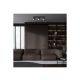 Rabalux Plafonjera Rogelio GU10 3X MAX 5W mat crno (73025) - RAS002709A00000