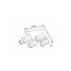 Rabalux Plafonjera Rogelio GU10 4X MAX 5W mat crno (73026) - RAS002569A00000