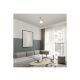 Rabalux Plafonjera Sarabi E27 1x MAX 20W zlatna (71301) - RAS002927A00000