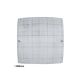 Rabalux Plafonjera Scottie E27 2x MAX 60W beli sa motivima (3889) - 3889