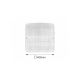 Rabalux Plafonjera Scottie E27 2x MAX 60W beli sa motivima (3889) - 3889