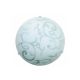 Rabalux Plafonjera Scroll E27 1x MAX 60W bela (1845) - 1845