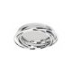 Rabalux Plafonjera Selena LED 40W hrom (2183) - 2183