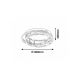 Rabalux Plafonjera Selena LED 40W hrom (2183) - 2183
