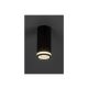 Rabalux Plafonjera Senobia GU10 1x MAX 35W crna (73030) - RAS002598A00000