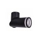 Rabalux Plafonjera Senobia GU10 1x MAX 35W crna (73032) - RAS002579A00000