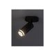 Rabalux Plafonjera Senobia GU10 1x MAX 35W crna (73033) - RAS002539A00000