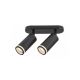 Rabalux Plafonjera Senobia GU10 2x MAX 35W crna (73034) - RAS002533A00000