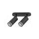 Rabalux Plafonjera Senobia GU10 2x MAX 35W crna (73034) - RAS002533A00000