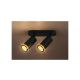 Rabalux Plafonjera Senobia GU10 2x MAX 35W crna (73034) - RAS002533A00000