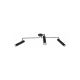 Rabalux Plafonjera Senobia GU10 3x MAX 35W crna (73039) - RAS002721A00000