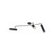 Rabalux Plafonjera Senobia GU10 3x MAX 35W crna (73039) - RAS002721A00000