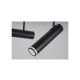 Rabalux Plafonjera Senobia GU10 3x MAX 35W crna (73039) - RAS002721A00000