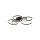 Rabalux Plafonjera Shiena LED 38W mat crno (71116) - 71116-1