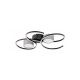 Rabalux Plafonjera Shiena LED 38W mat crno (71116) - 71116-1