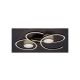 Rabalux Plafonjera Shiena LED 38W mat crno (71116) - 71116-1
