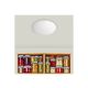 Rabalux Plafonjera Simple E27 1x MAX 60W opal staklo (1803) - 1803-1
