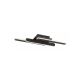 Rabalux Plafonjera Sindri LED 18W crna (71051) - RAS002907A00000