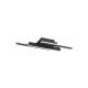 Rabalux Plafonjera Sindri LED 18W crna (71051) - RAS002907A00000