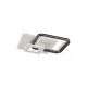 Rabalux Plafonjera Stregobor LED 48W sivo (2937) - 2937