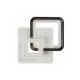 Rabalux Plafonjera Stregobor LED 48W sivo (2937) - 2937