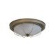 Rabalux Plafonjera Sudan E27 2x MAX 40W bronzana (7995) - 7995