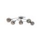 Rabalux Plafonjera Tamara E14 5x MAX 40W hrom (5349) - 5349