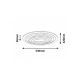 Rabalux Plafonjera Taneli LED 41W bela (3097) - 3097-1