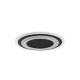 Rabalux Plafonjera Taneli2 LED 56W crno hrom (71316) - RAS003332A00000