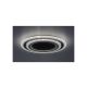 Rabalux Plafonjera Taneli2 LED 56W crno hrom (71316) - RAS003332A00000