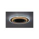 Rabalux Plafonjera Taneli2 LED 56W crno hrom (71316) - RAS003332A00000