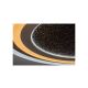 Rabalux Plafonjera Taneli2 LED 56W crno hrom (71316) - RAS003332A00000