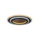 Rabalux Plafonjera Taneli2 LED 56W crno zlato (71314) - RAS003330A00000