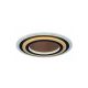 Rabalux Plafonjera Taneli2 LED 56W crno zlato (71314) - RAS003330A00000