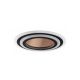 Rabalux Plafonjera Taneli2 LED 56W crno zlato (71314) - RAS003330A00000