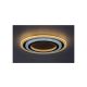 Rabalux Plafonjera Taneli2 LED 56W crno zlato (71314) - RAS003330A00000
