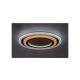 Rabalux Plafonjera Taneli2 LED 56W crno zlato (71314) - RAS003330A00000
