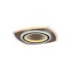 Rabalux Plafonjera Taneli2 LED 60W crno zlato (71317) - RAS003333A00000